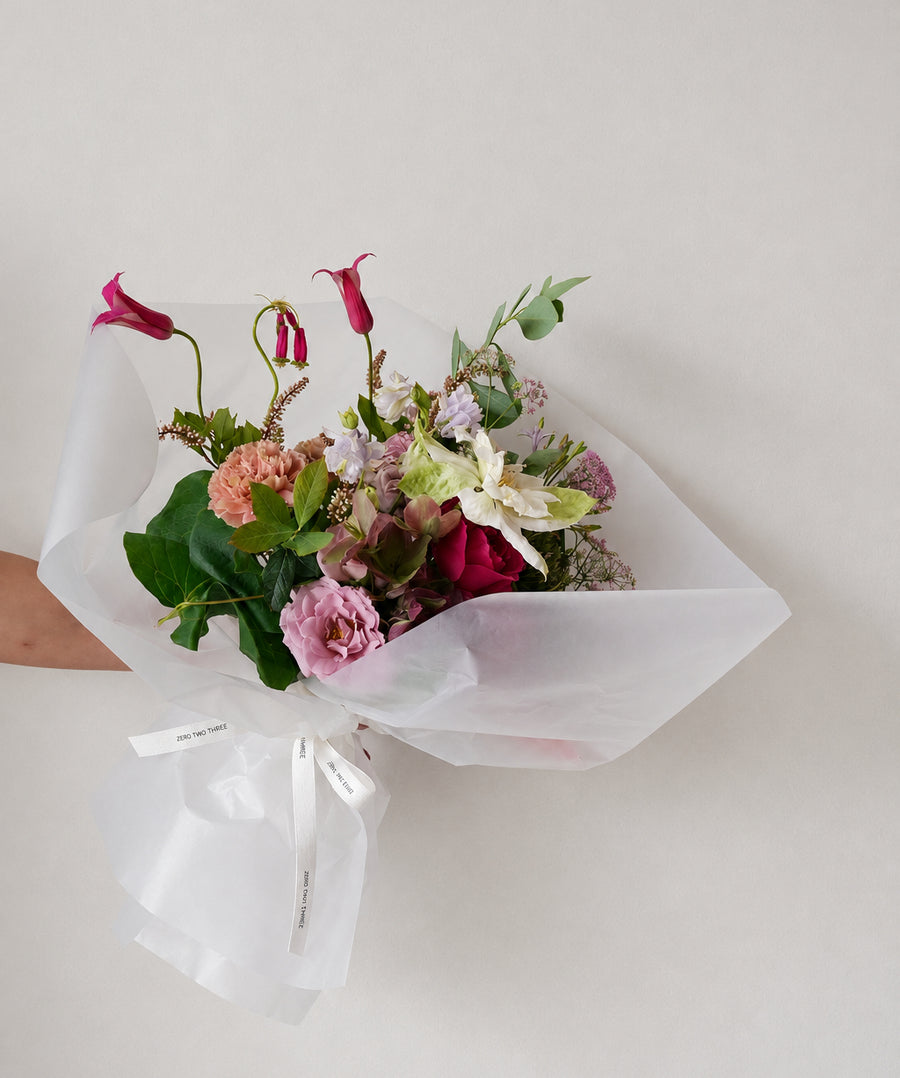 Seasonal Flower Bouquet S
