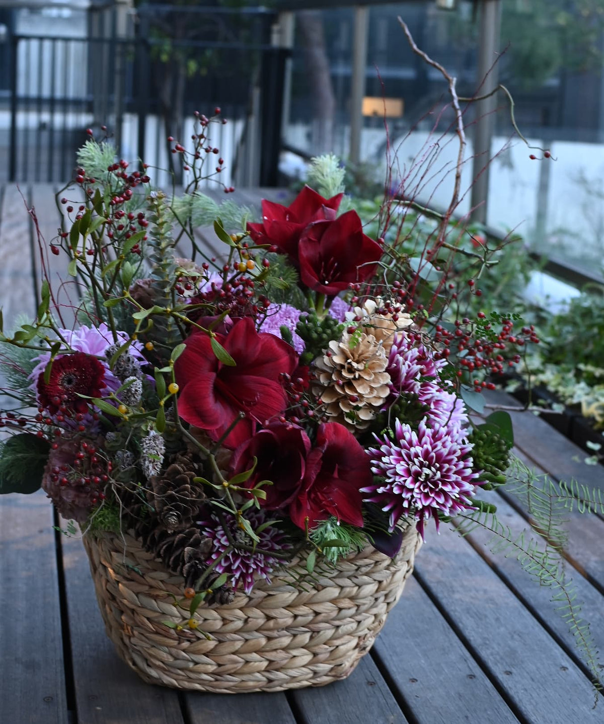 Seasonal Flower Arrangement L