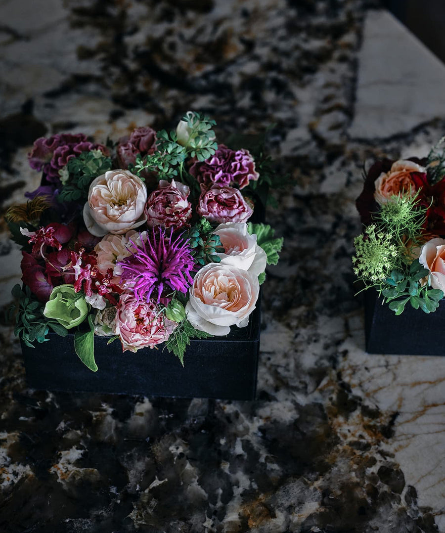 Box Flower M
