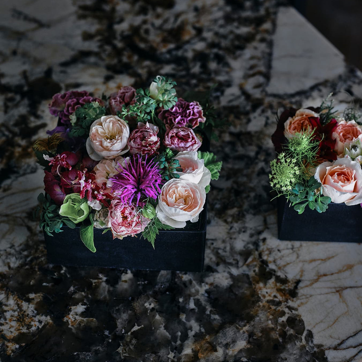 Box Flower M