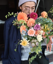 Seasonal Flower Bouquet M